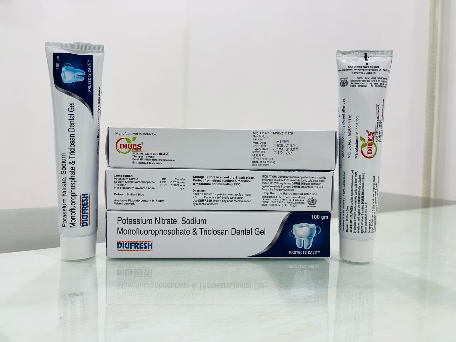 DIUFRESH - TOOTHPASTE